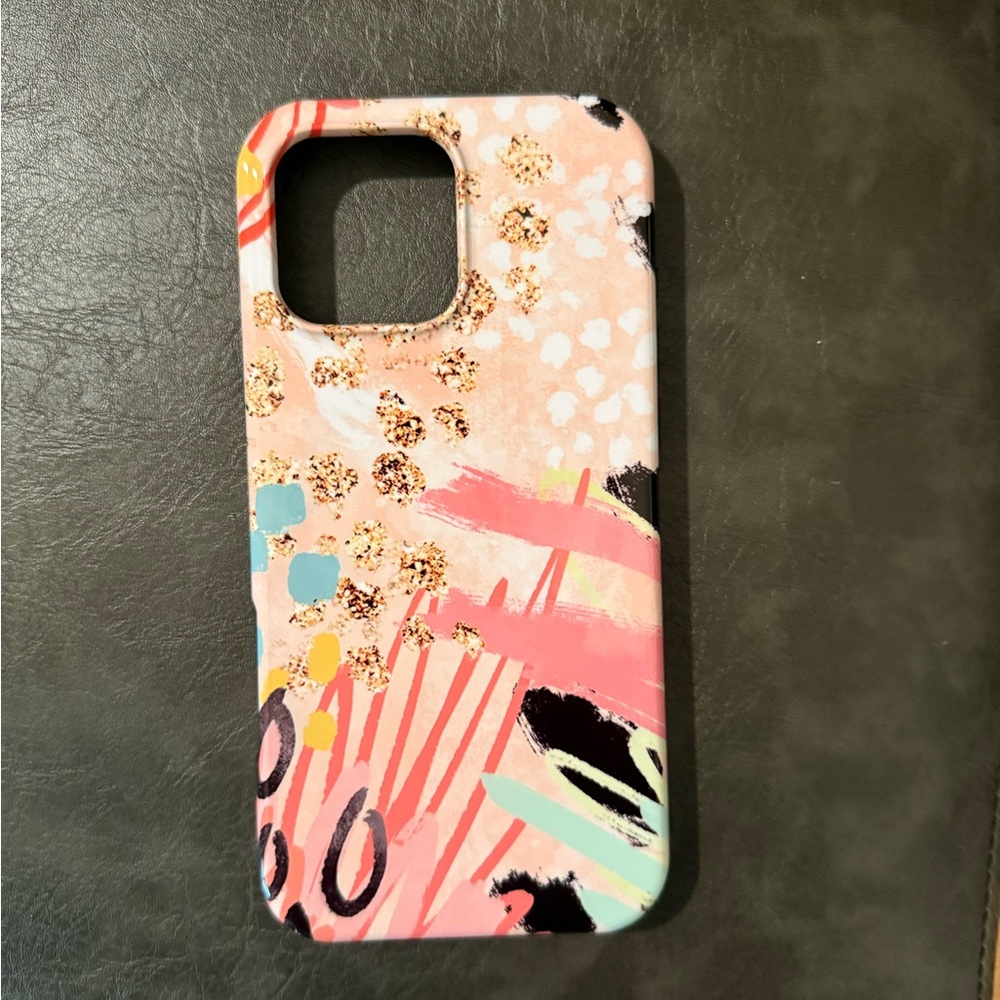 Coconut Lane Pink iPhone 16 Pro Max Case